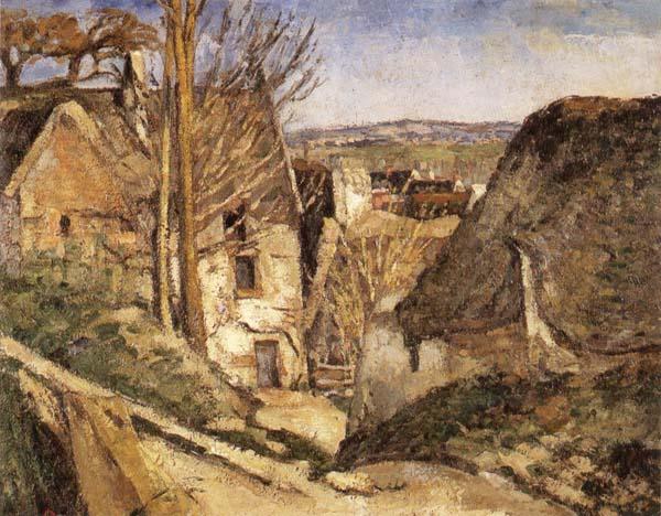 Paul Cezanne La Maison du pendu a Auvers-sur-Oise France oil painting art